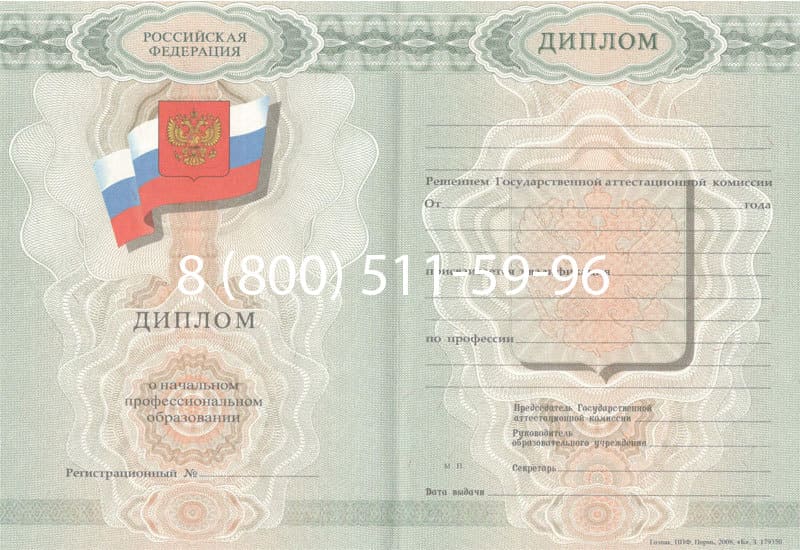 Купить Диплом о начальном образовании 2007-2009 годов в Щёлково Купить Диплом о начальном образовании 2007-2009 годов в Щёлково