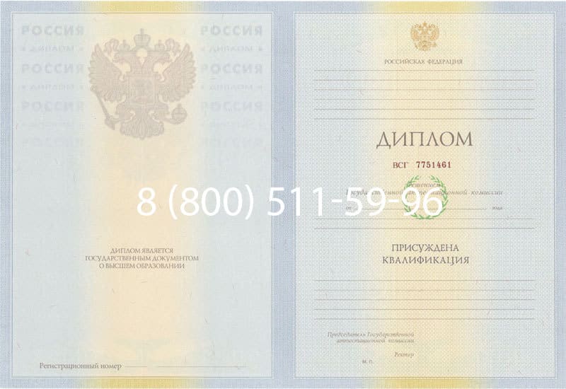 Купить Диплом о высшем образовании 2010-2011 годов в Щёлково Купить Диплом о высшем образовании 2010-2011 годов в Щёлково