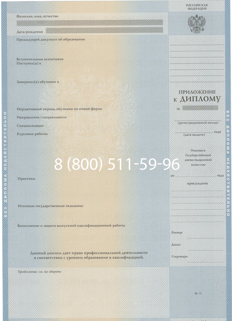 Купить Диплом специалиста 1997-2002 годов в Щёлково Купить Диплом специалиста 1997-2002 годов в Щёлково