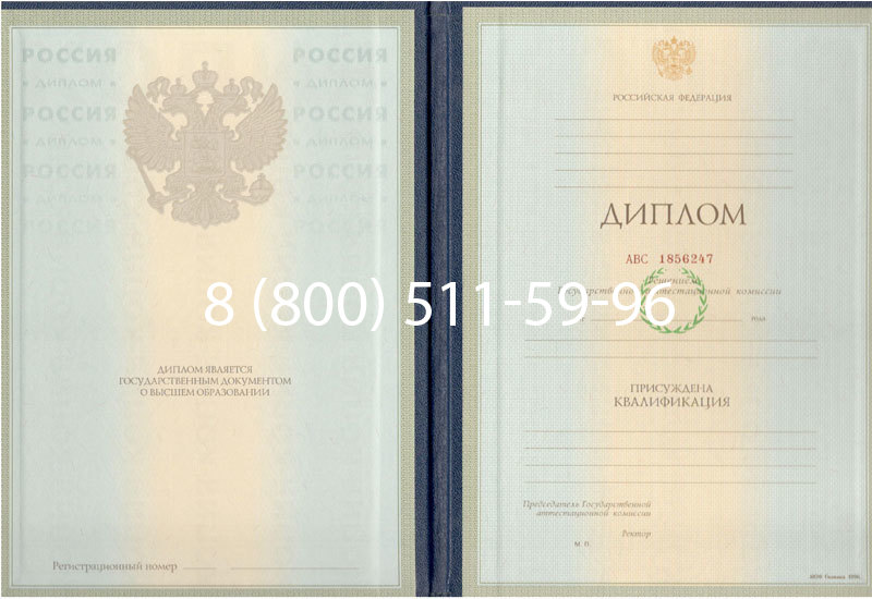 Купить Диплом специалиста 1997-2002 годов в Щёлково Купить Диплом специалиста 1997-2002 годов в Щёлково